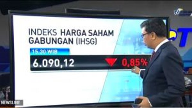 IHSG dan Rupiah Tertahan di Zona Merah