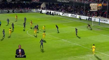 Javier Saverio, ecuatoriano en debutar en el primer equipo del Barcelona de España