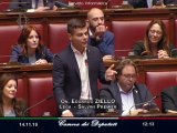 Edoardo Ziello - Il governo piazza la fiducia sul decreto di riordino dei ministeri (14.11.19)