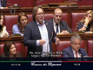Roma - Camera - 18^ Legislatura - 259^ seduta (14.11.19)