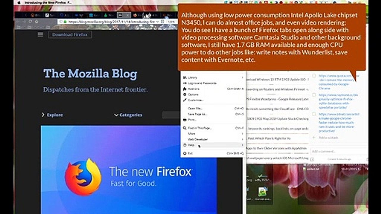 Chrome Firefox and Windows 10 May Update 1903 SysMain Compressed Memory Management SuperFetch