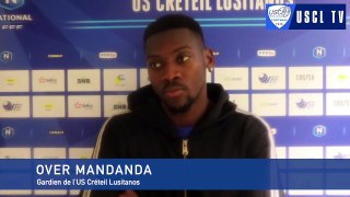 7e tour CDF Sarre Union-USCL : l'interview d'avant-match d'Over Mandanda