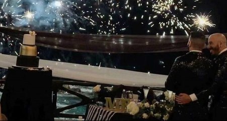 Ünlü şarkıcı Sevda Demirel'in erkek yeğeni eşcinsel evlilik yaptı