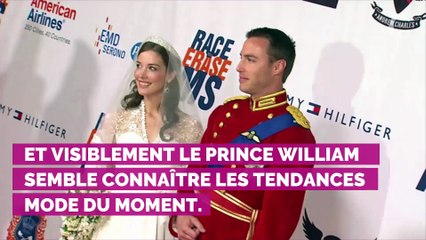 PHOTOS. Le prince William fait sensation dans une veste en velours lors d'un gala de charité