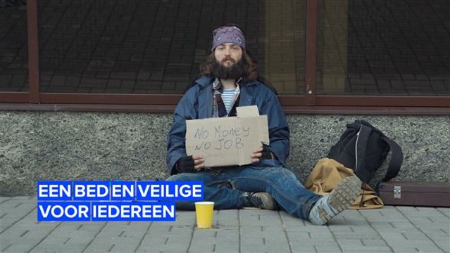 Zijn pop-up slaapplaatsen de redding van daklozen?