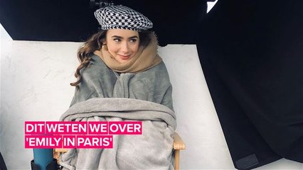 Lily Collins is de modekoningin Emily