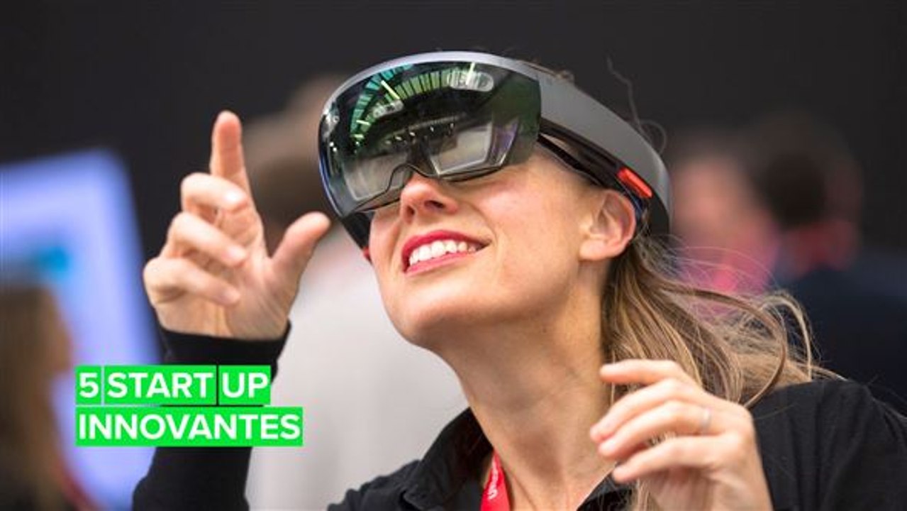 Voici les 5 start-up les plus innovantes du moment