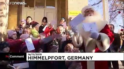 Himmelpfort: Der "Weihnachtsmann" beantwortet wieder Briefe