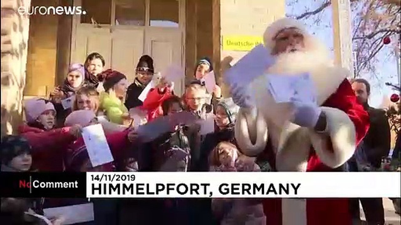 Himmelpfort: Der 'Weihnachtsmann' beantwortet wieder Briefe