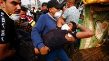 قتلى ومصابون أثناء تفريق قوات الأمن العراقية المتظاهرين
