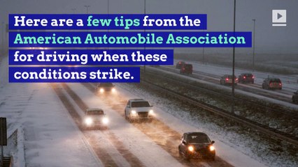 Winter Storm Driving Tips From AAA
