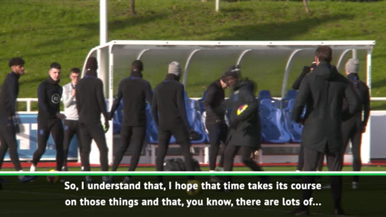 I often had the hump with my manager - Southgate on Sterling