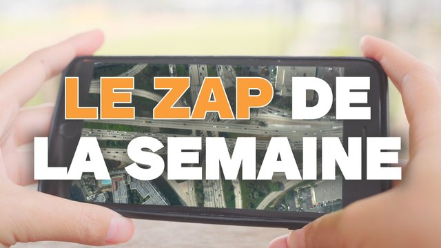 Le Zap de la semaine #193 : chats, chutes et technologie de pointe !