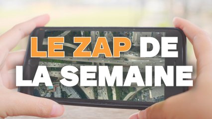 Le Zap de la semaine #193 : chats, chutes et technologie de pointe !