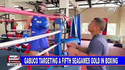 Gabuco targeting a fifth SEA Games gold in boxing