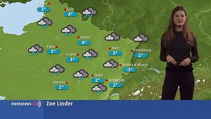 La météo du vendredi 15 novembre en Lorraine et Franche-Comté