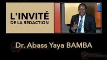 L'invité de la rédaction : Dr. Abass Yaya BAMBA Président du CNPI