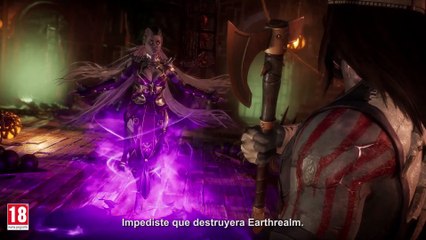 Mortal Kombat 11 - Sindel