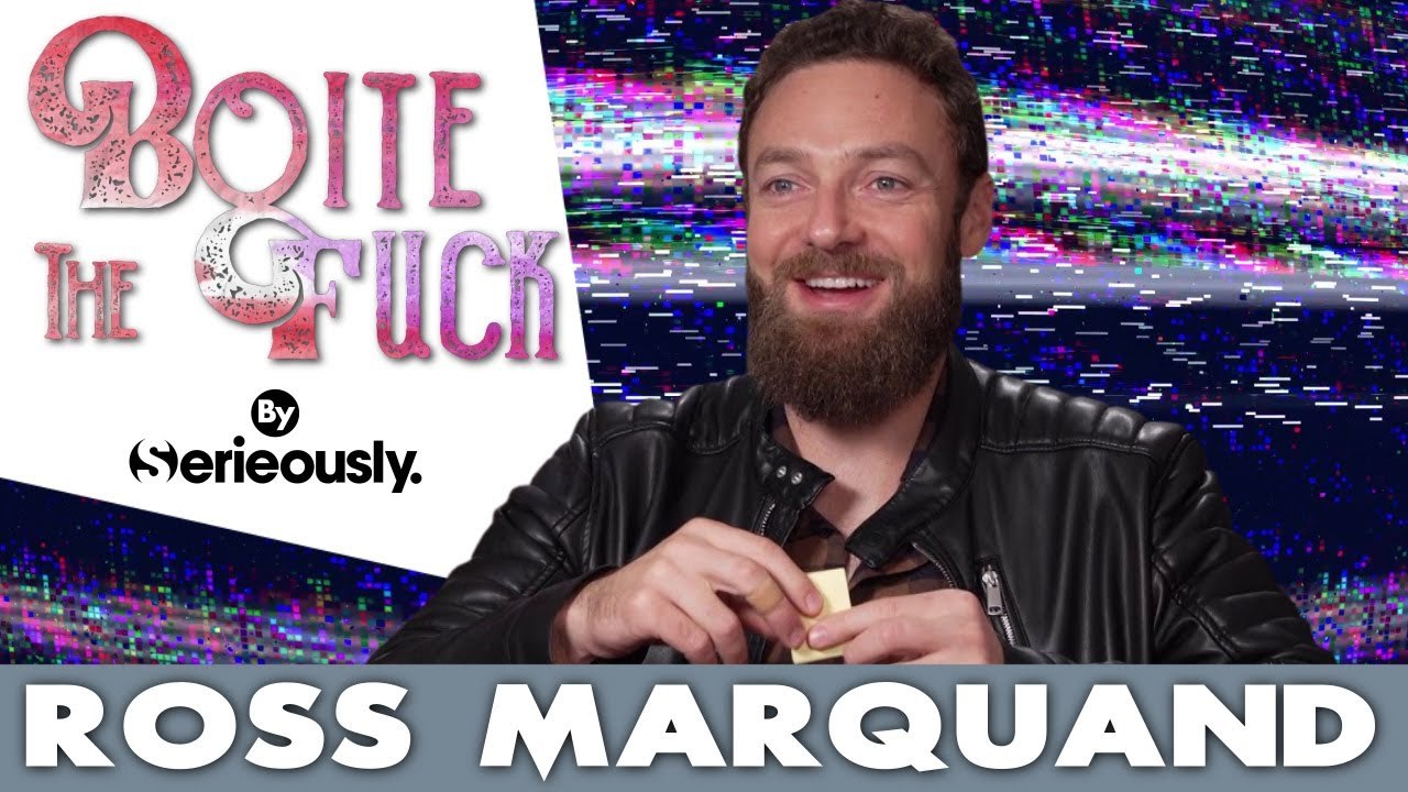 THE WALKING DEAD :  interview théories de Ross Marquand (Aaron)