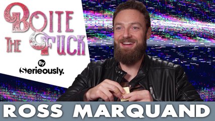 THE WALKING DEAD :  interview théories de Ross Marquand (Aaron)
