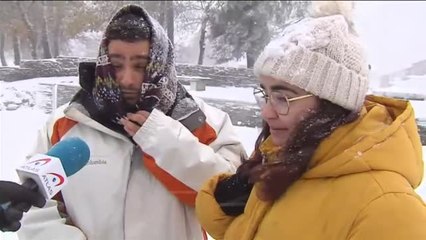 La fuerza del temporal Cecilia sorprende en Galicia