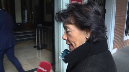 Celaá sobre si repetirá como ministra: "Está en función del presidente"