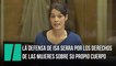 El discurso de Isa Serra a favor del aborto