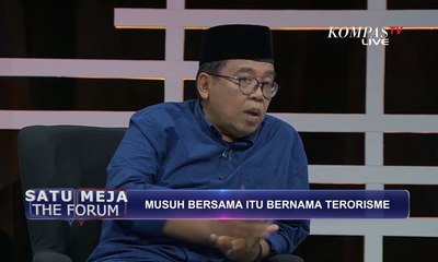 Musuh Bersama Itu Bernama Terorisme - SATU MEJA (1)