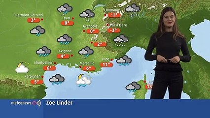 Votre météo de ce vendredi 15 novembre : après la neige, le beau temps ?