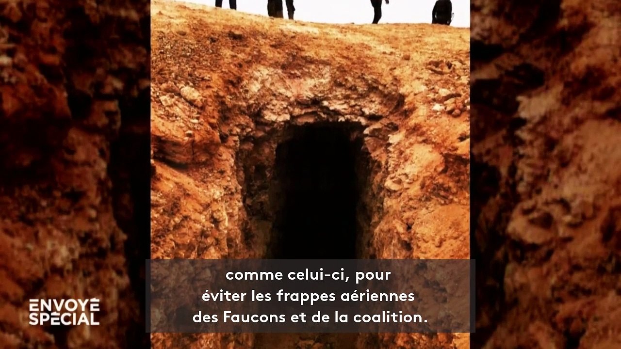 Comment une vidéo de propagande du groupe Etat islamique a aidé à localiser Al-Baghdadi