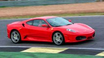 İcradan yarı fiyatına satılık Ferrari