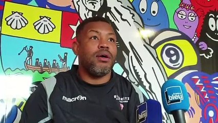 "On veut que tout le monde soit fier de nous..." - Steffon Armitage