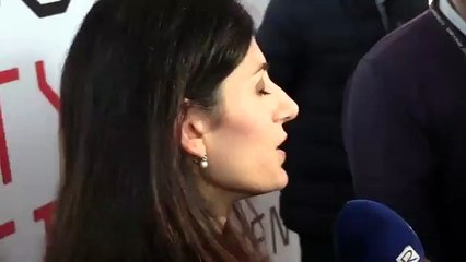 Roma - Virginia Raggi: "Stiamo scrivendo una proposta sui poteri per Roma"