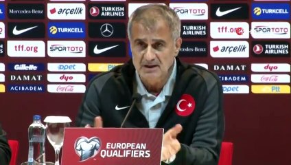 Şenol Güneş'ten İzlanda Türkiye Maçı Öncesi Açıklama: "Kazanmak İçin Sahaya Çıkacağız”