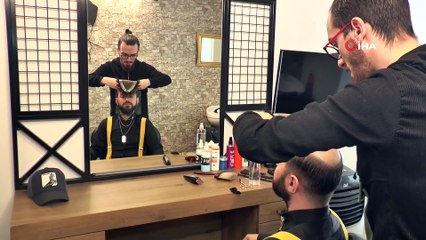 Protez saç işlemi yaptırdı hayatı değişti