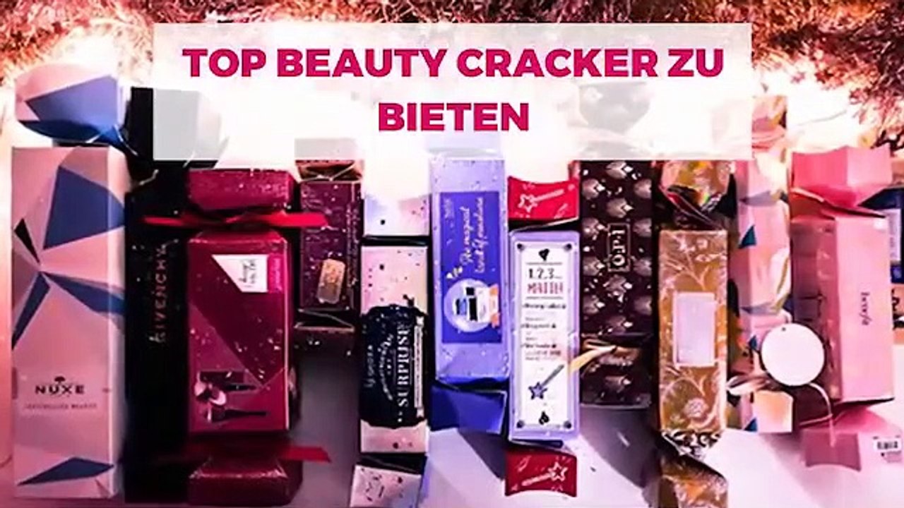 Top Beauty Cracker zu bieten