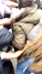 Meclis Başkanı'nın saldırıya uğrama anı