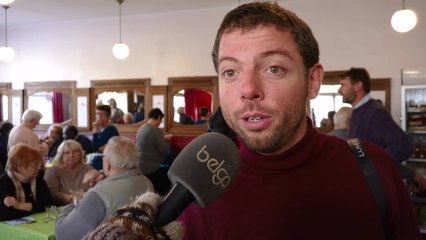 Julien Lapraille aux fourneaux à Molenbeek: interview de Samuel Haquin, coordinateur "La Porte Verte"