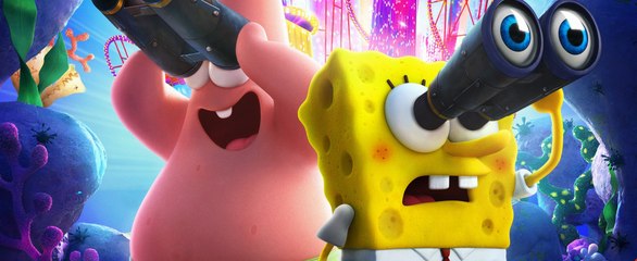 Bob Esponja: Un héroe al rescate - Trailer español (HD)