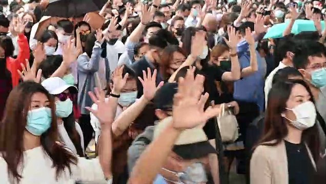 Escuelas y universidades cerradas en Hong Kong por cuarto día consecutivo