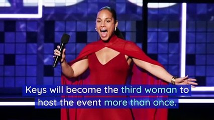 Alicia Keys to Host 2020 Grammy Awards