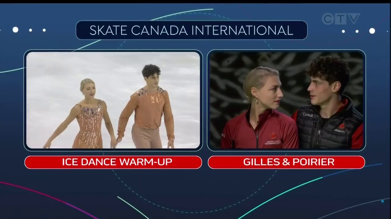 2019 Piper Gilles & Paul Poirier SCI FD Warm-Up Clip +  Interview + Promo with RD Clips (Canadian Coverage) 720p, 59 fps