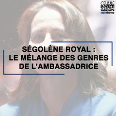 Ségolène Royal : le mélange des genres de l’ambassadrice des pôles