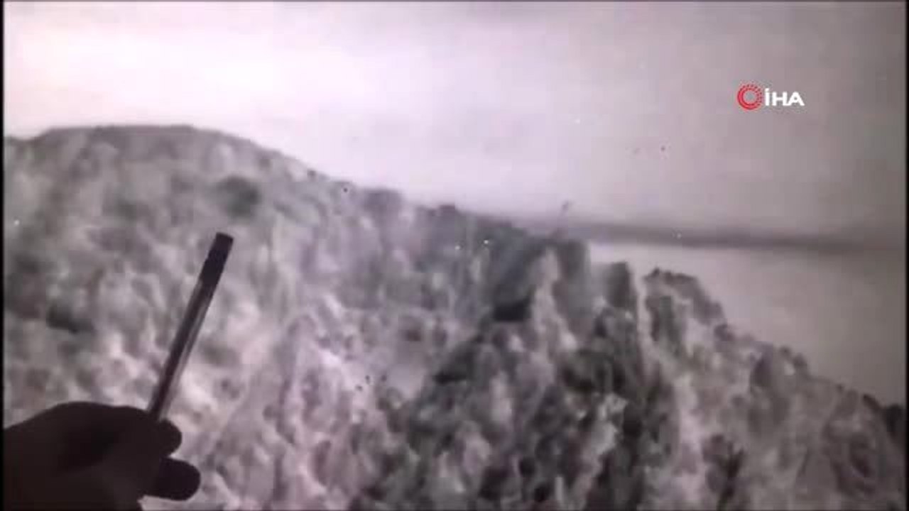 MSB: "Irak'ın kuzeyi Gedik Üs Bölgesinden terör örgütü PKK'ya ait olduğu tespit edilen mağaraya...