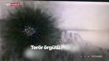 Terör örgütü PKK'nın kullandığı mühimmat deposu imha edildi