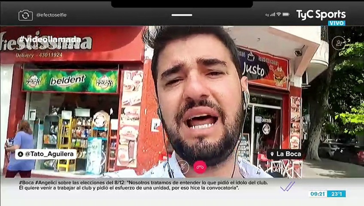Efecto Selfie