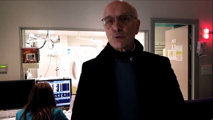 L’Aquillon Précision, "la formule 1 du scanner" installée au CHRU de Nancy (54)