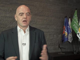FIFA - Infantino : ''Très heureux d’avoir Wenger''