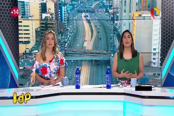 Surco: sujetos que realizan ilegal ‘taxi moto’ se drogan en la calle