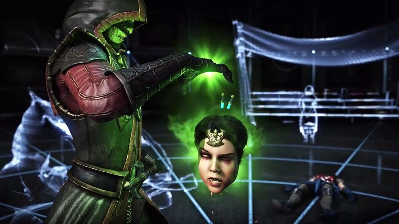 All Mortal Kombat X Fatalities (MKX)